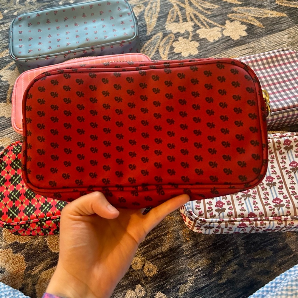 ✨LIKE NEW✨ Stoney Clover Lane x American Girl Small Pouch, Josephina